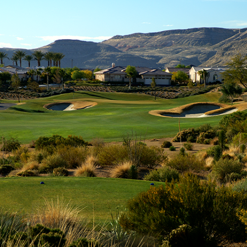 Siena Golf Course Las Vegas